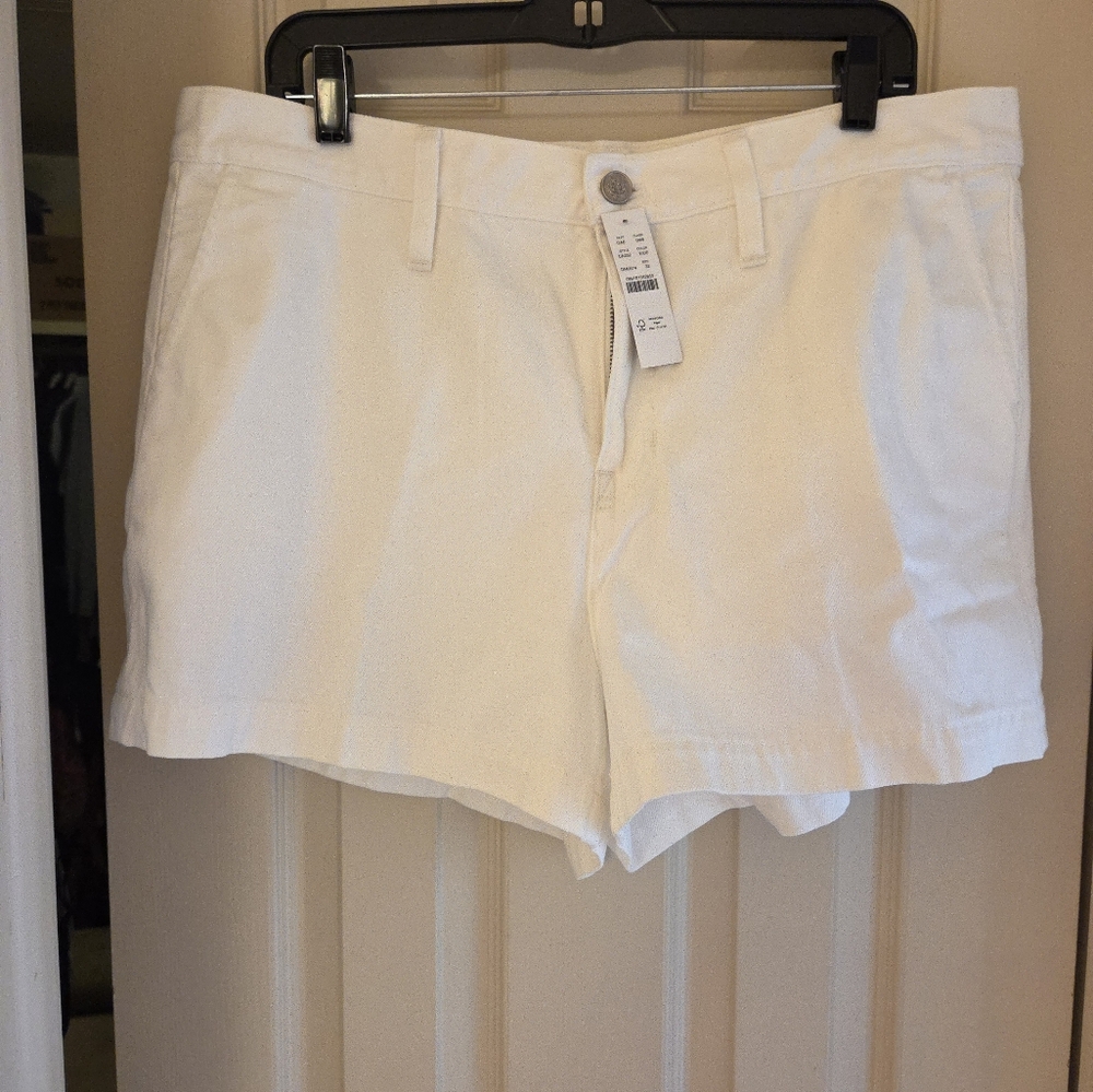J CREW White Casual Shorts